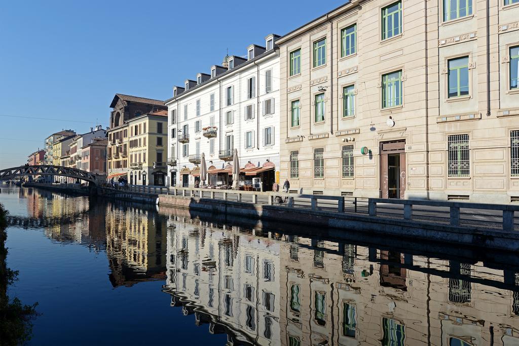 Mila Apartments Navigli Milán Exterior foto